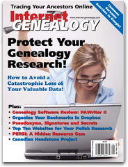 Internet Genealogy Magazine